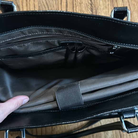 Cluci Davidson Elegant Women Lawyers Leather Briefcase - Picture 7 of 10